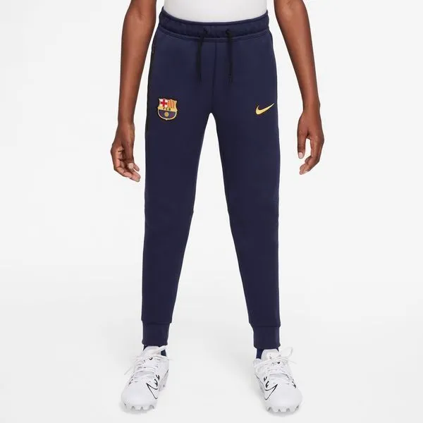 Barcelona Sweatpants NSW Tech Fleece - Lilla/Gul Børn