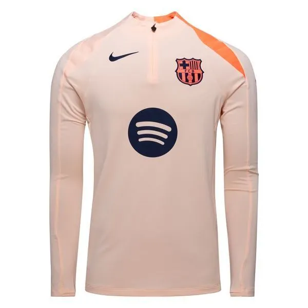 Barcelona Træningstrøje Dri-FIT Strike Drill 3. - Rød/Orange/Navy