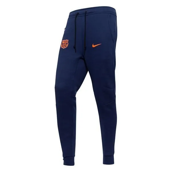 Barcelona Sweatpants NSW Tech Fleece 3. - Navy/Orange