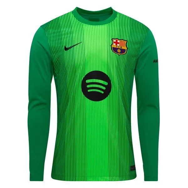 Barcelona Målmandstrøje 2025/26 Lange Ærmer