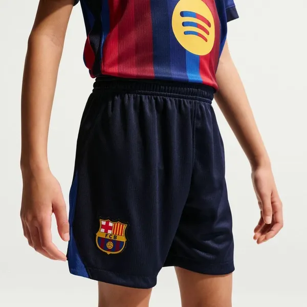 Barcelona Hjemmebaneshorts 2026/27 Børn