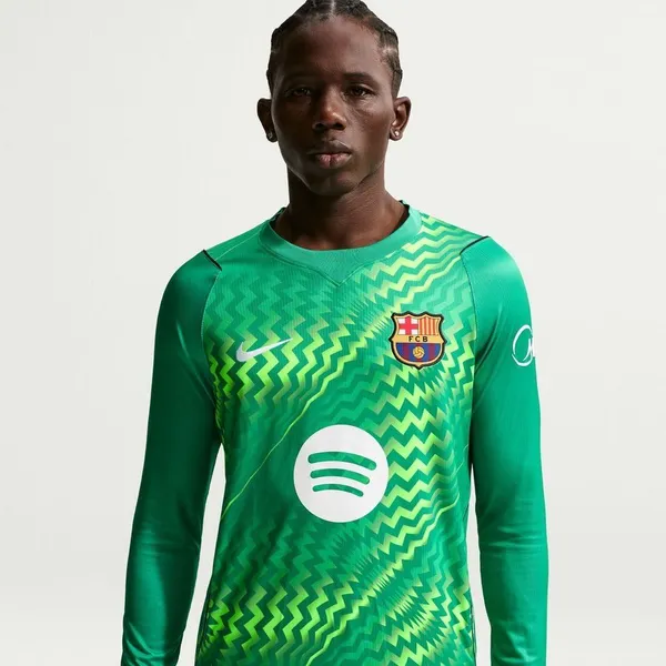 Barcelona Målmandstrøje 2026/27 Lange Ærmer