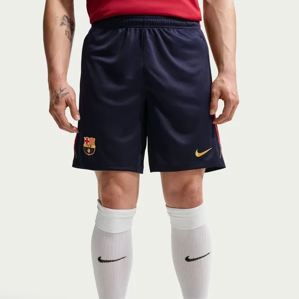 Barcelona Træningsshorts Dri-FIT Strike - Blå/Bordeaux/Gul
