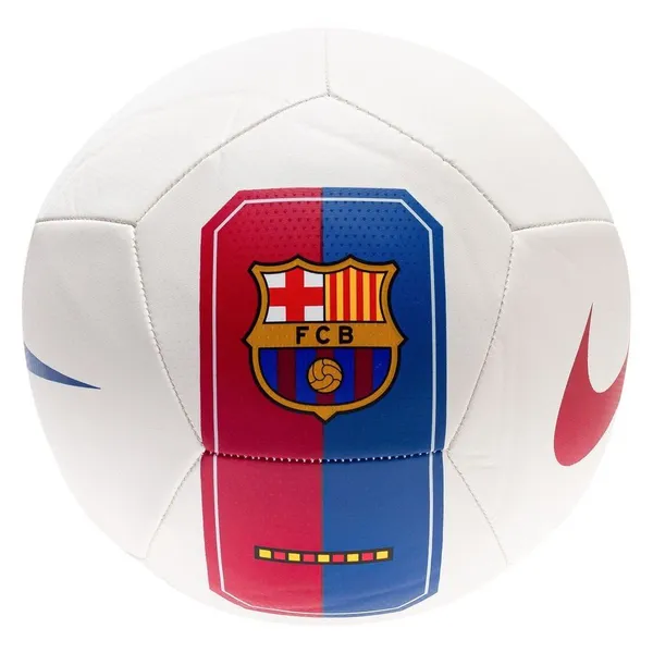 Barcelona Fodbold Pitch - Hvid/Rød/Blå