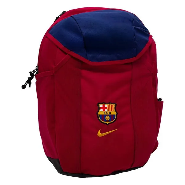 Barcelona Rygsæk Academy - Bordeaux/Blå/Gul